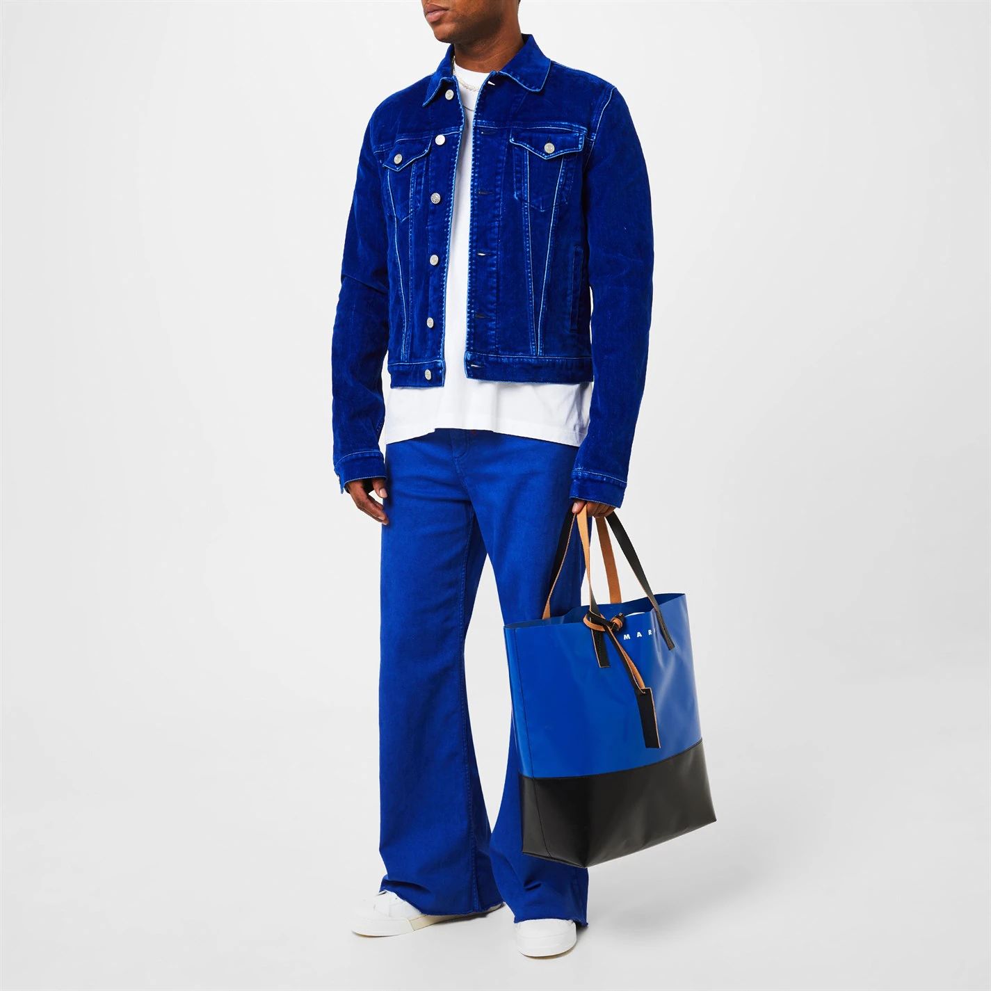 Marni Men's Denim Jacket Blue 964388 71158386 | eBay
