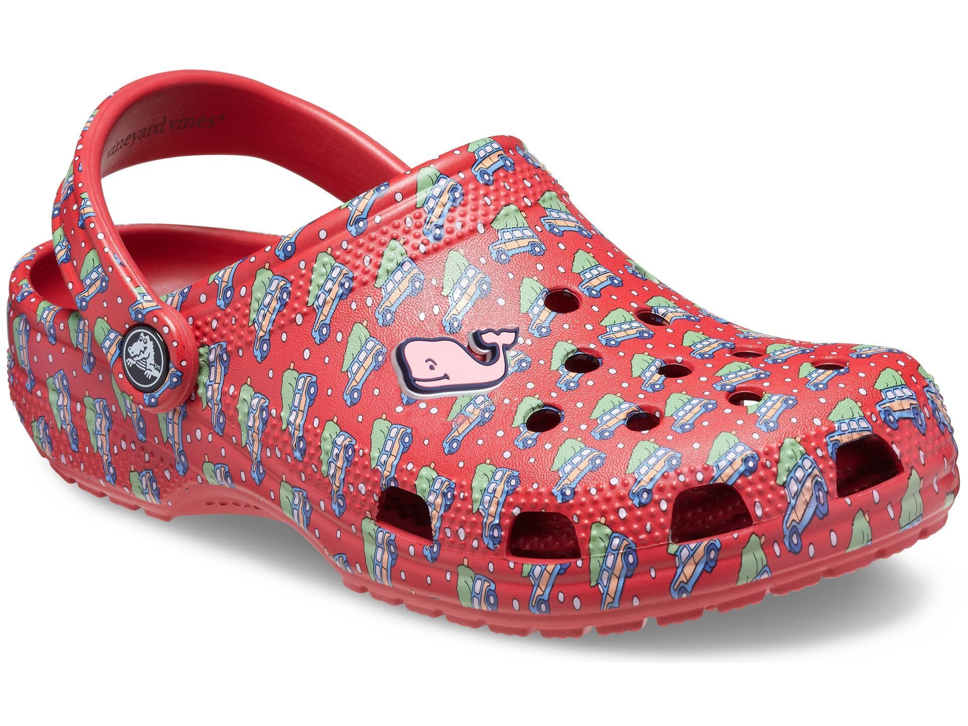 Crocs Classic Vineyard Vines Holiday Clog 9810490 754