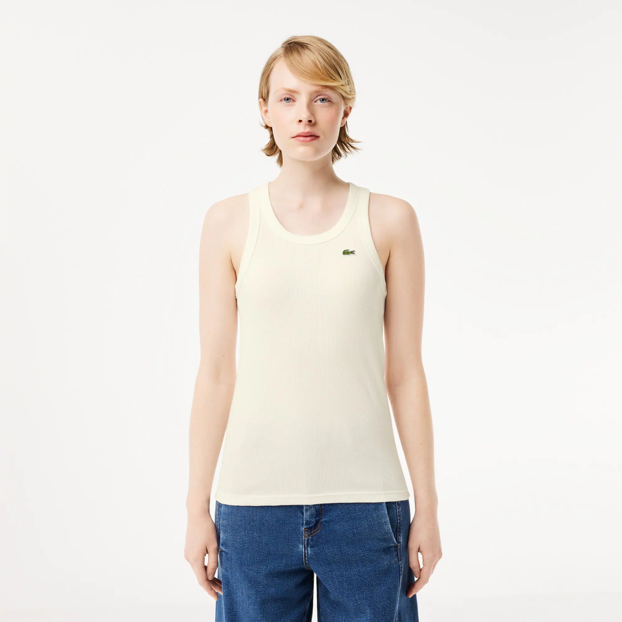 Women’s Sport Slim Fit Ribbed Tank