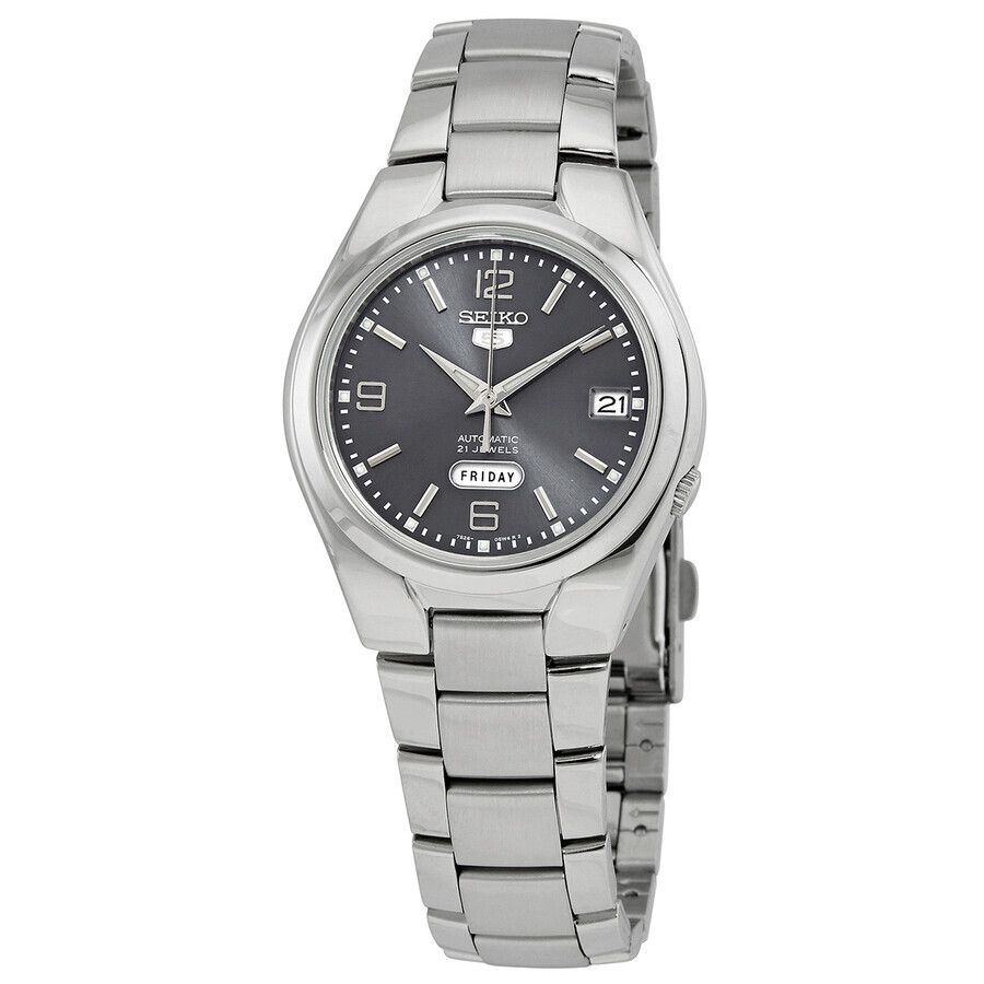 오토매틱 그레이 다이얼 남성 시계 5 Automatic Grey Dial Men's Watch SNK621 SE-SNK621