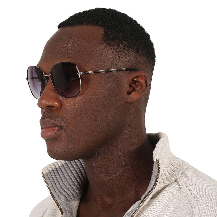 그라디언트 스모크 스퀘어 남여공용 선글라스 Gradient Smoke Square Unisex Sunglasses KC1359 32B 60 KC135932B60
