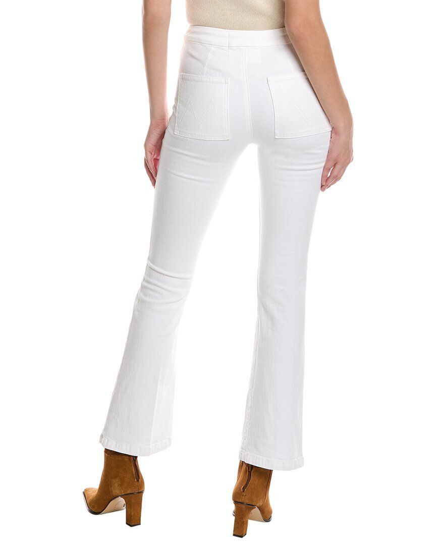 데님 더 레이스업 플레어 진 MOTHER Denim The Lace-Up High-Waist Weekender Totally Innocent Flare Jean 1411336687