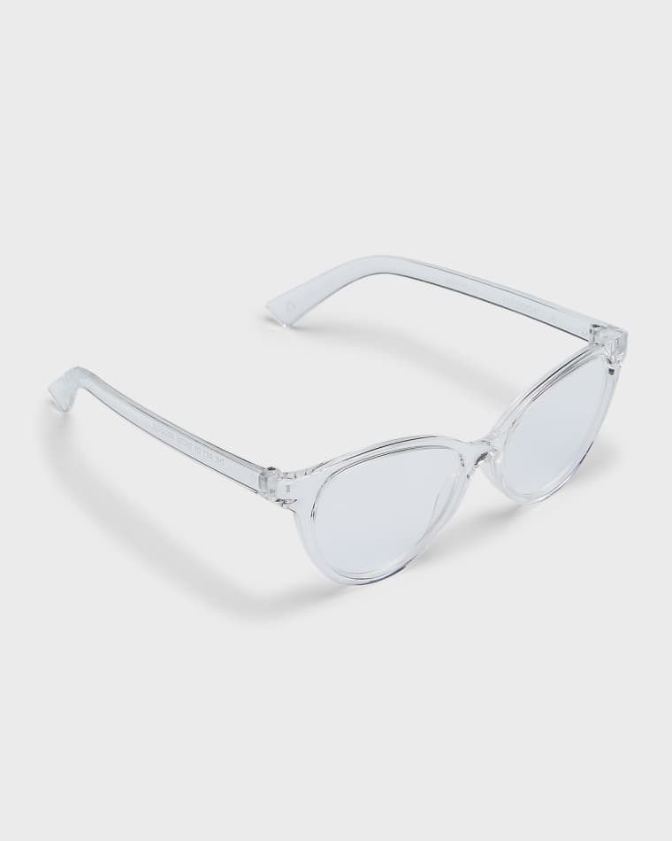더 오브 The Art of Snore Plastic Cat-Eye Reading Glasses prod258280314CLEAR