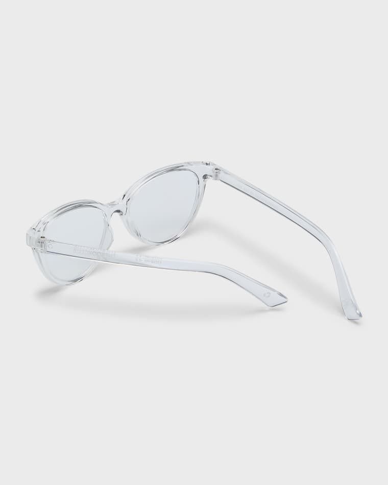 더 오브 The Art of Snore Plastic Cat-Eye Reading Glasses prod258280314CLEAR