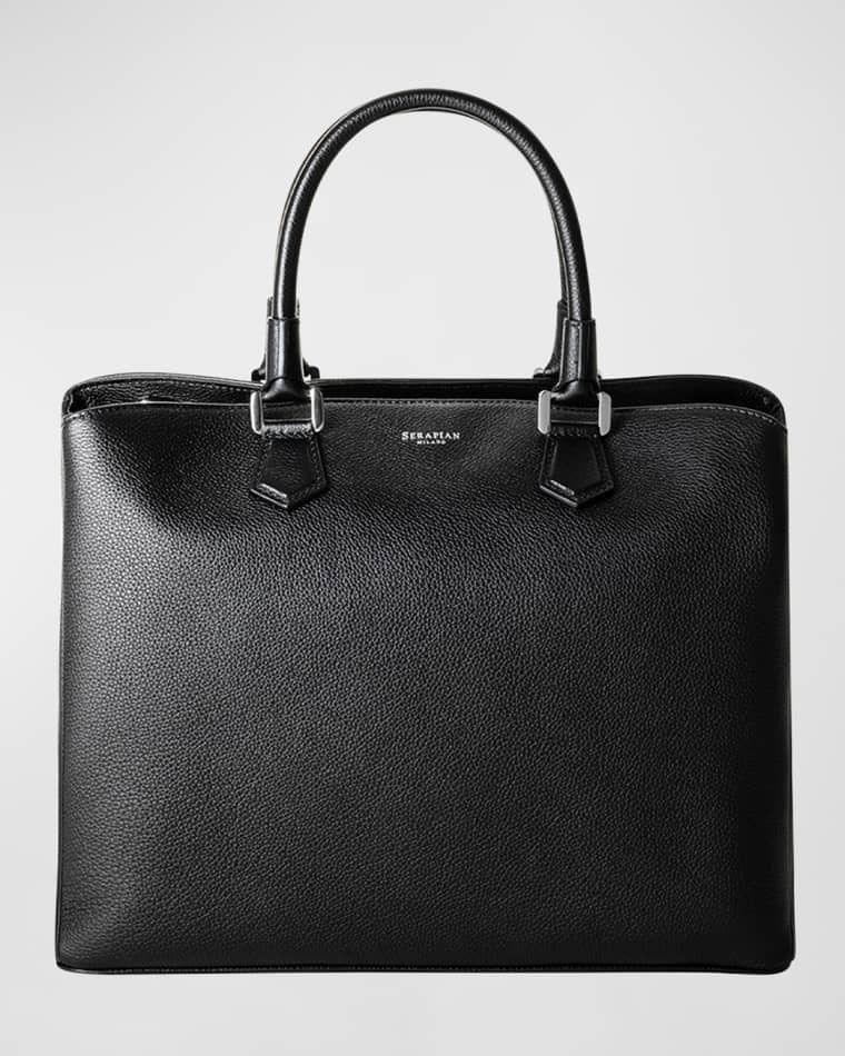 루나 가죽 가방 Luna Leather Top-Handle Bag prod266290063BLACK