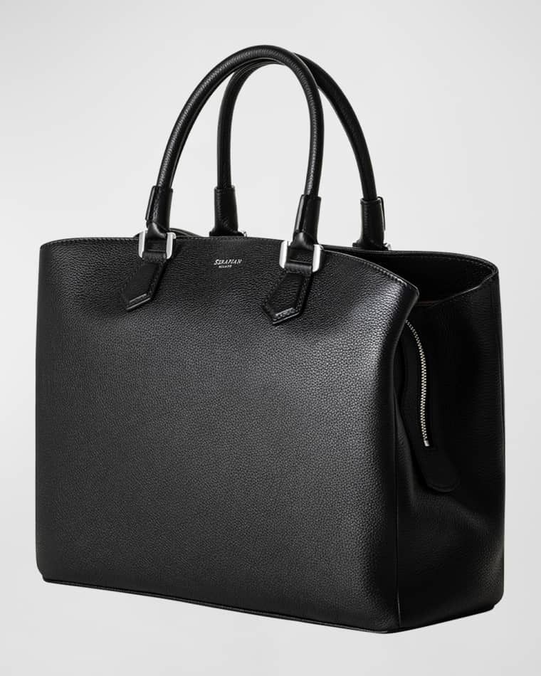 루나 가죽 가방 Luna Leather Top-Handle Bag prod266290063BLACK