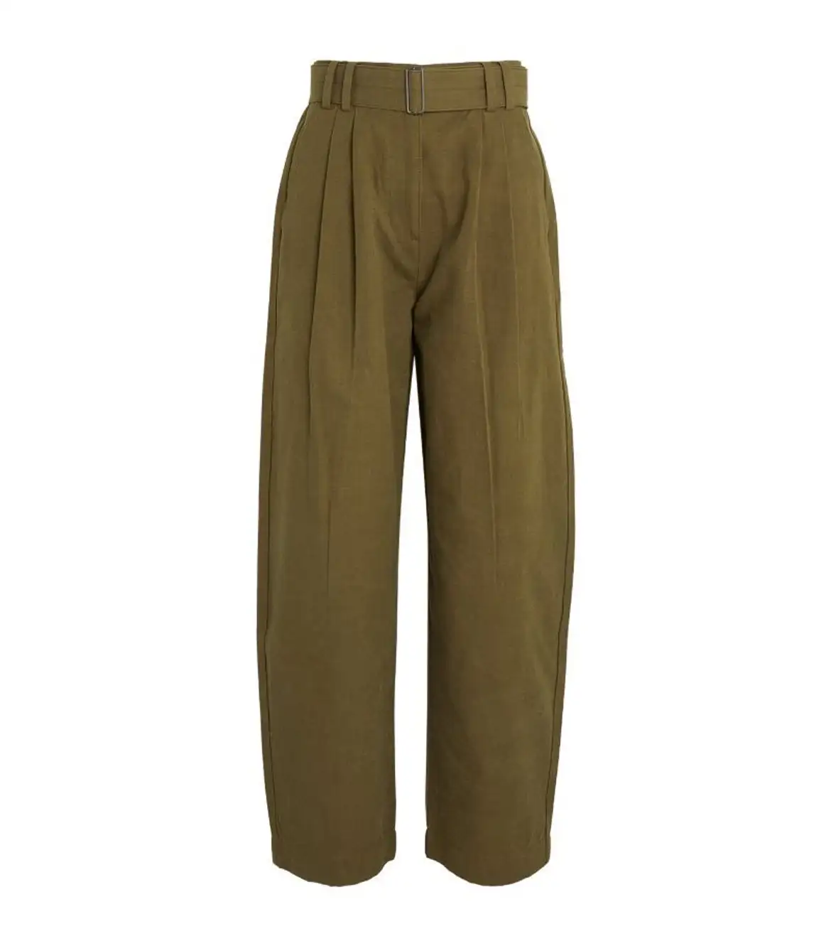 Buy Ninety Percent Black Flare Pants in Organic Cotton for Women