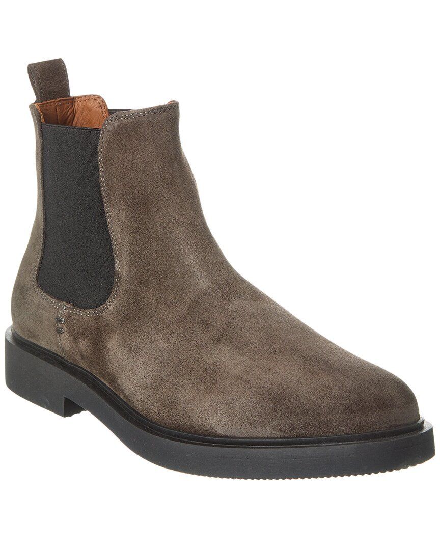 Aquatalia Aquatalia Pietro Weatherproof Suede Bootie