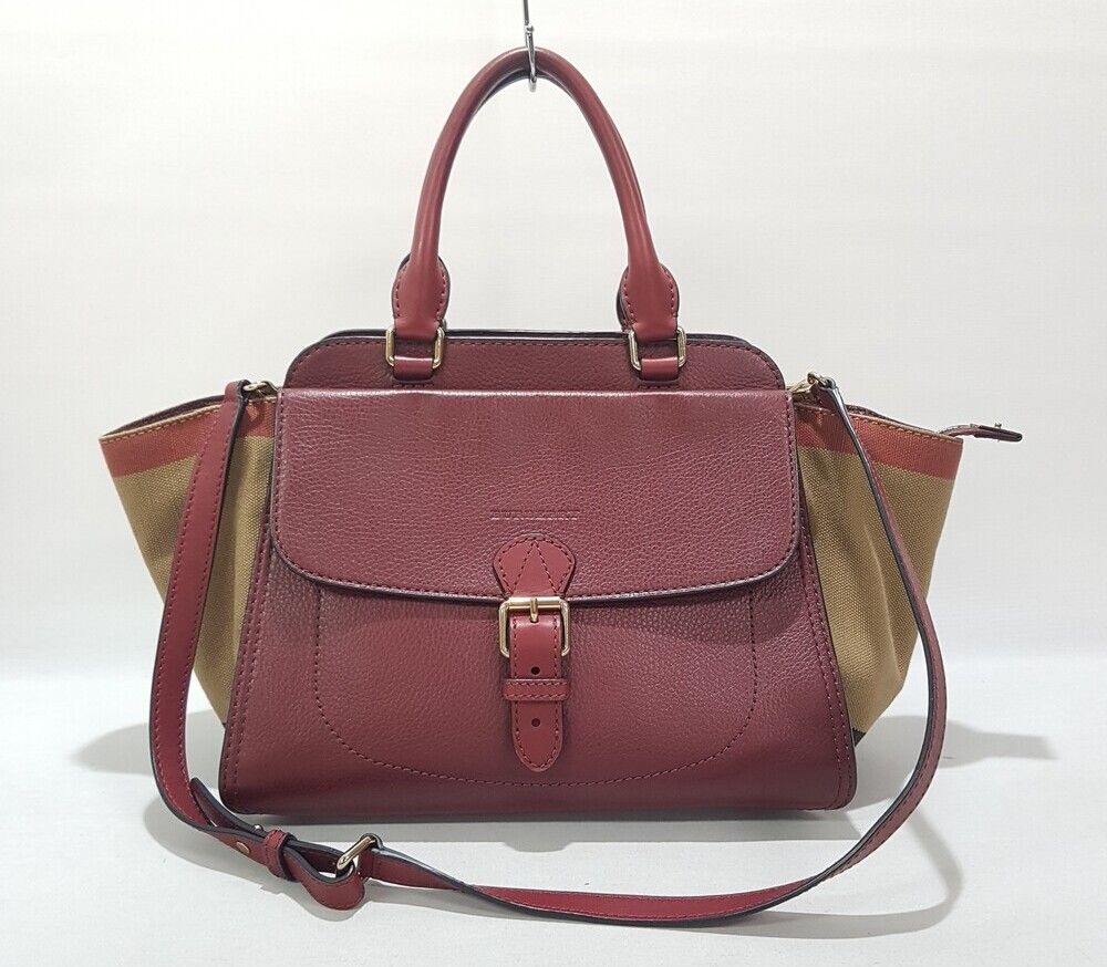 Burberry Hacote Ashby Check Tote Shoulder Bag - SKU12345 | eBay Burberry Hacote Ashby Check Tote Shoulder Bag - SKU12345 | eBay