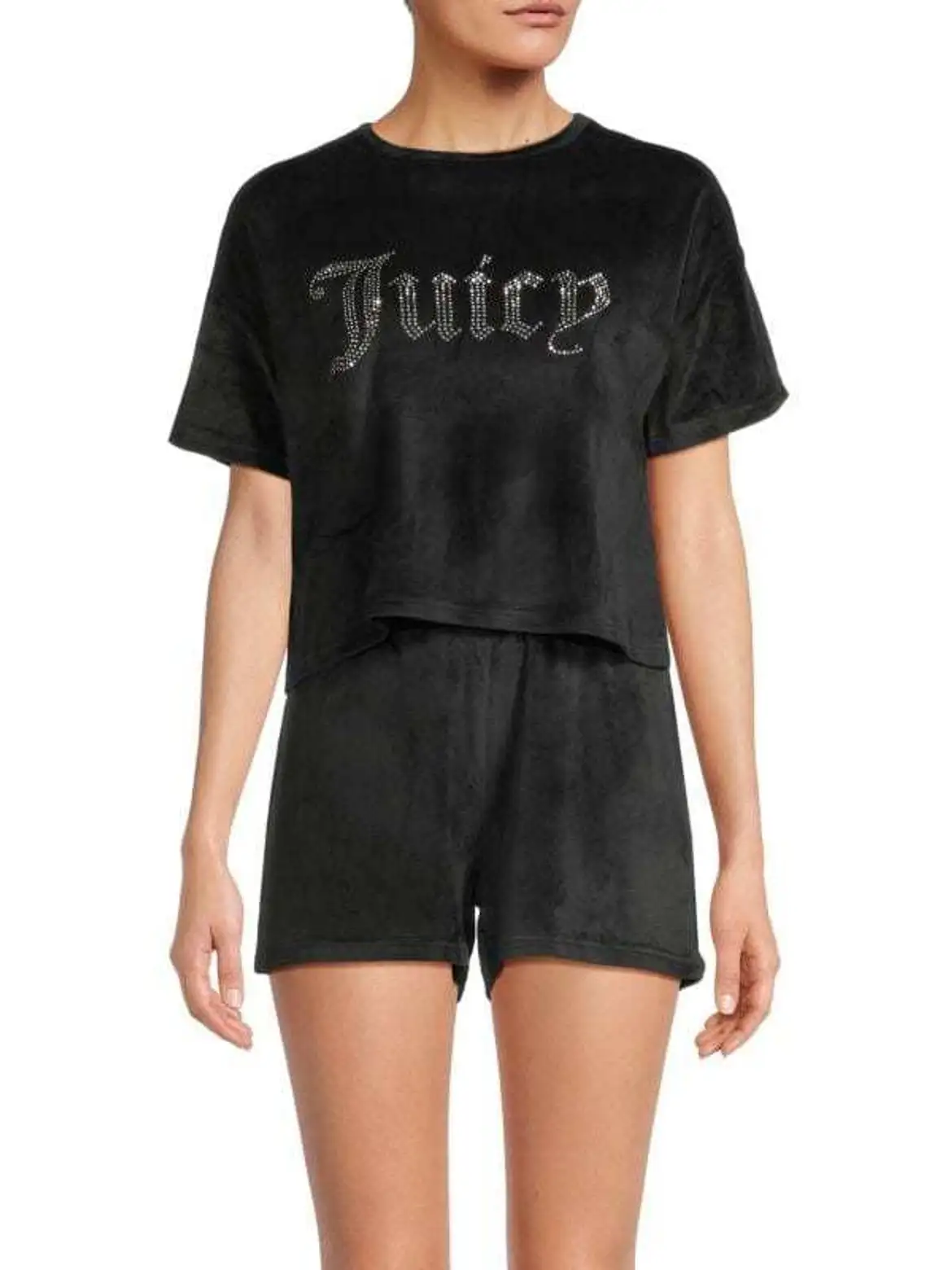Juicy Couture VERITY BRALETTE - Bustier - black 