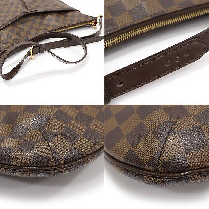 Louis Vuitton Damier Ebene Canvas Bloomsbury GM Crossbody