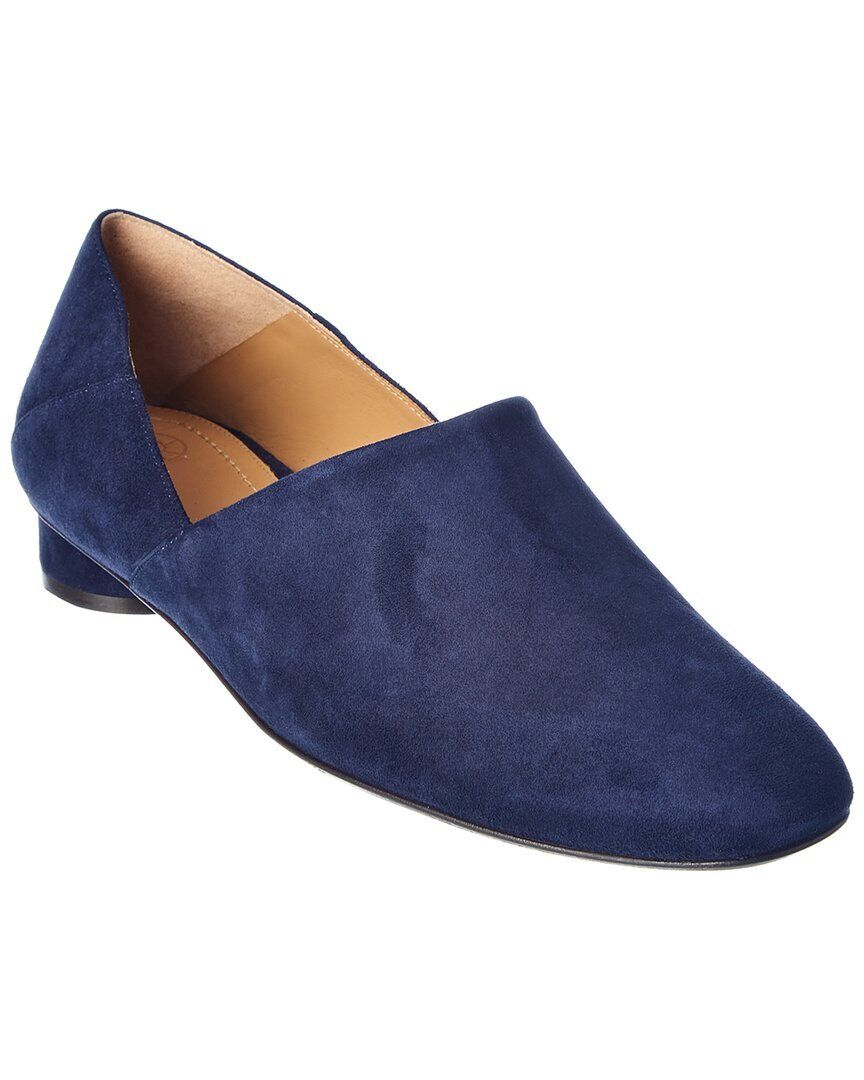 The Row Alys Suede Slipper 223371550