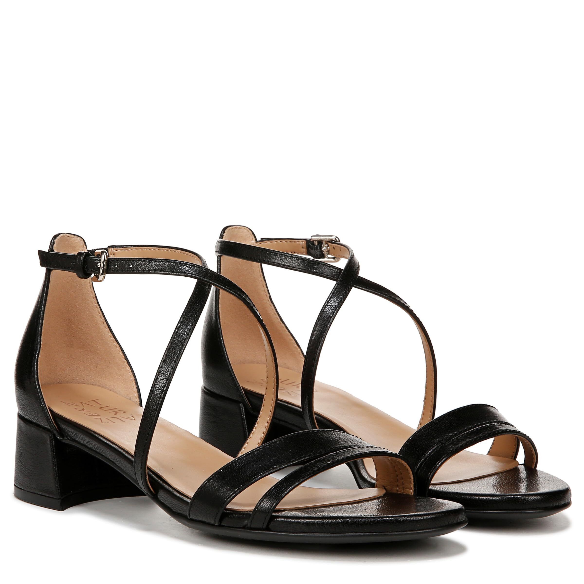 준 로우 블록 힐 드레스 샌들 June Strappy Low Block Heel Dress Sandal 9958142 72