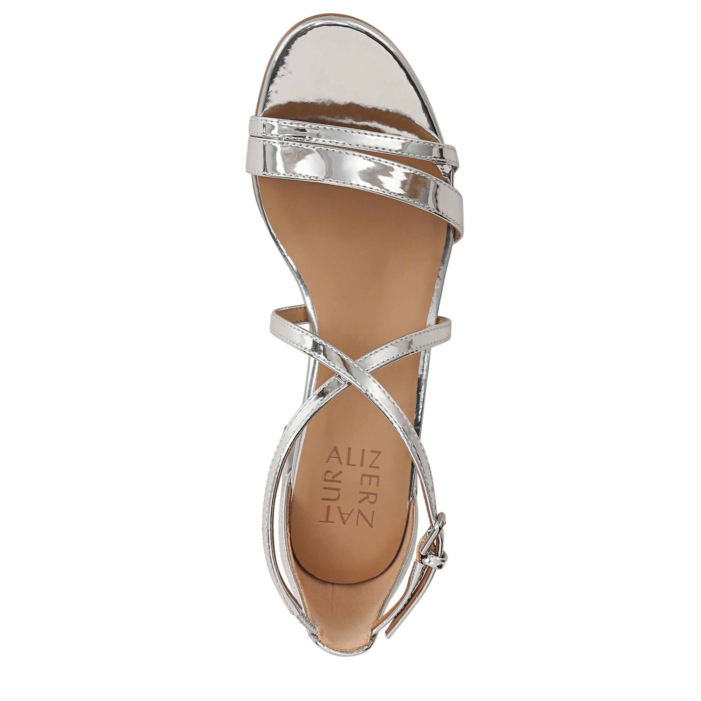 준 로우 블록 힐 드레스 샌들 June Strappy Low Block Heel Dress Sandal 9958142 89440