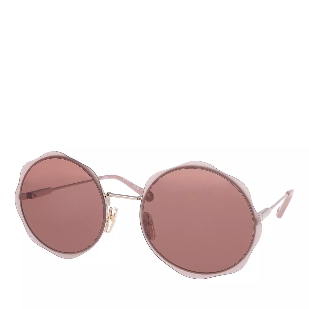 끌로에 Chloe CH0202S GOLD-GOLD-BROWN                        Sonnenbrille A0224137