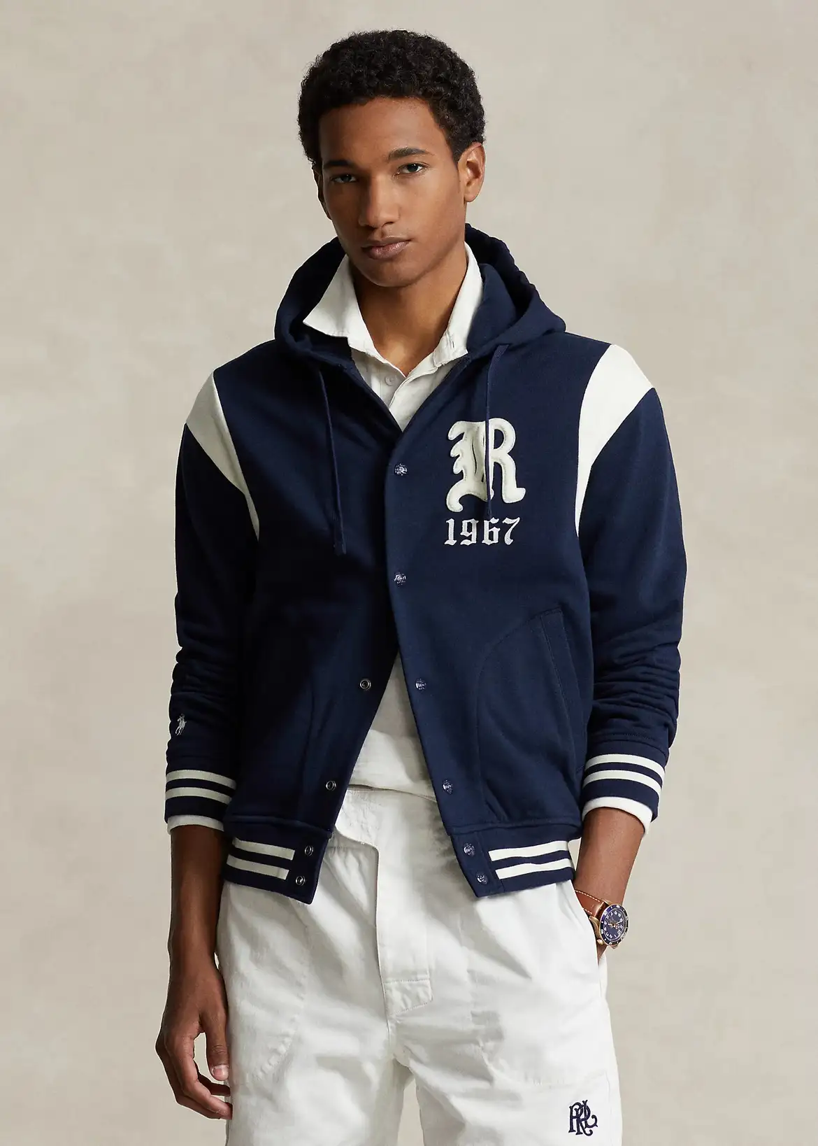 Clubhouse Varsity Jacket