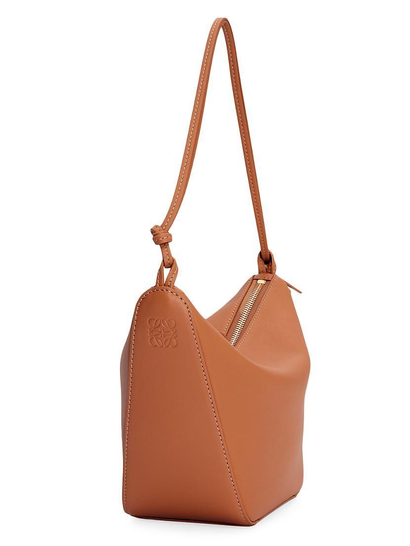 Loewe Mini Hammock Hobo Bag 0400019109882 TAN