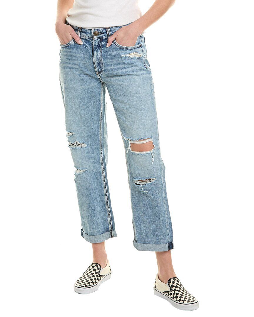 로우라이즈 배기 보이프랜드 진 rag & bone Dre Low-Rise Indigo Baggy Boyfriend Jean 1411955010