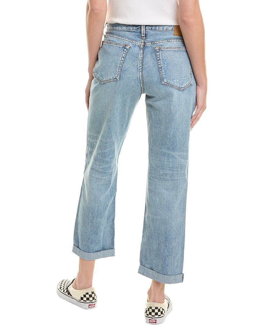 로우라이즈 배기 보이프랜드 진 rag & bone Dre Low-Rise Indigo Baggy Boyfriend Jean 1411955010