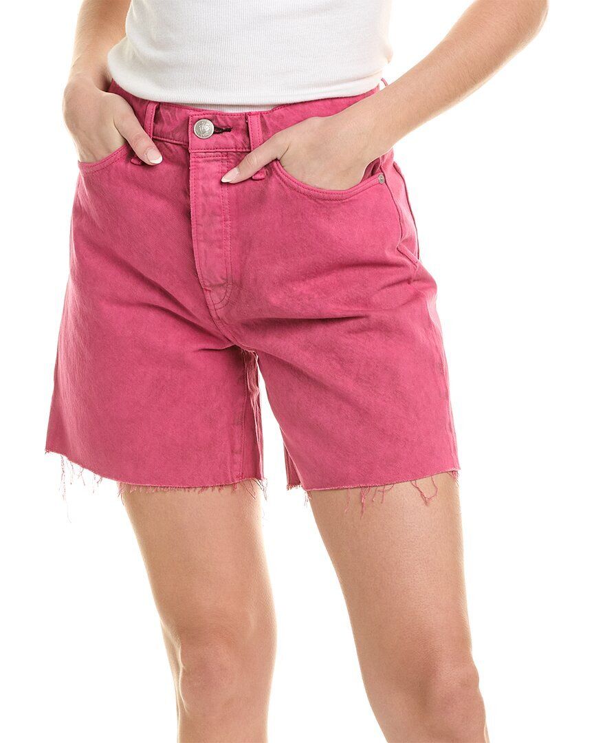 마야 하이웨스트 브라이트 푸시아 숏 rag & bone Maya High-Rise Bright Fuchsia Short 1411202860