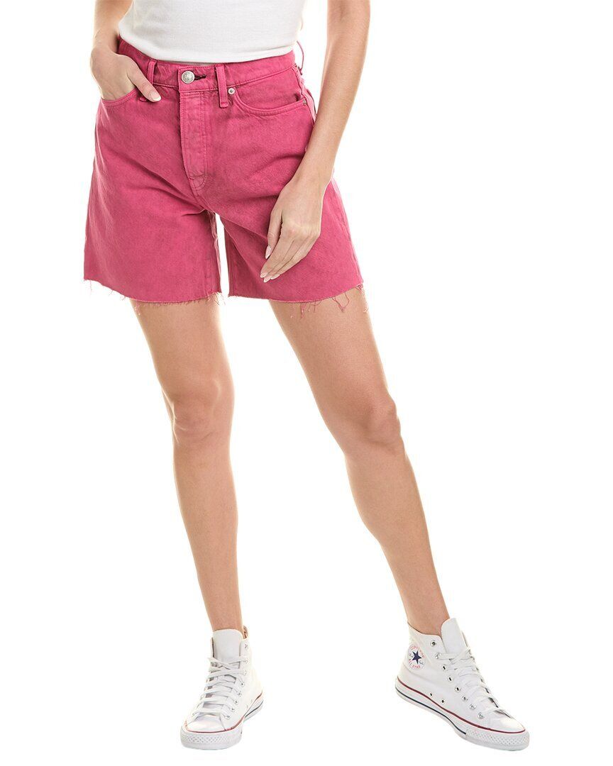 마야 하이웨스트 브라이트 푸시아 숏 rag & bone Maya High-Rise Bright Fuchsia Short 1411202860