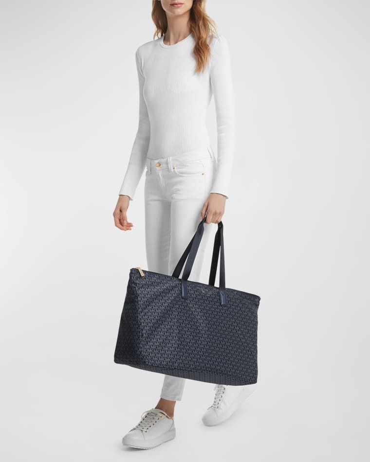 젯 세트 트래블 패커블 바람막이 토트 가방 Jet Set Travel Packable Tote Bag prod270200062BLUE