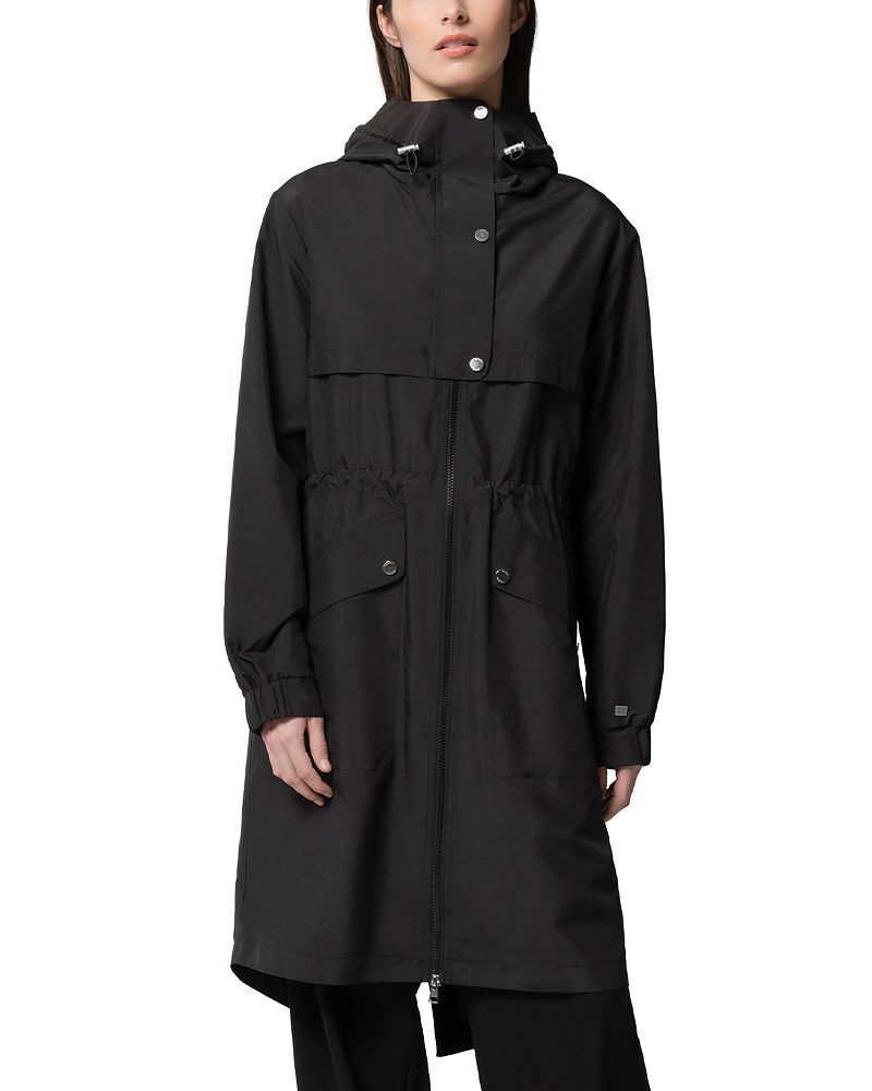 후드 레인 코트 Selene Hooded Rain Coat 5028741