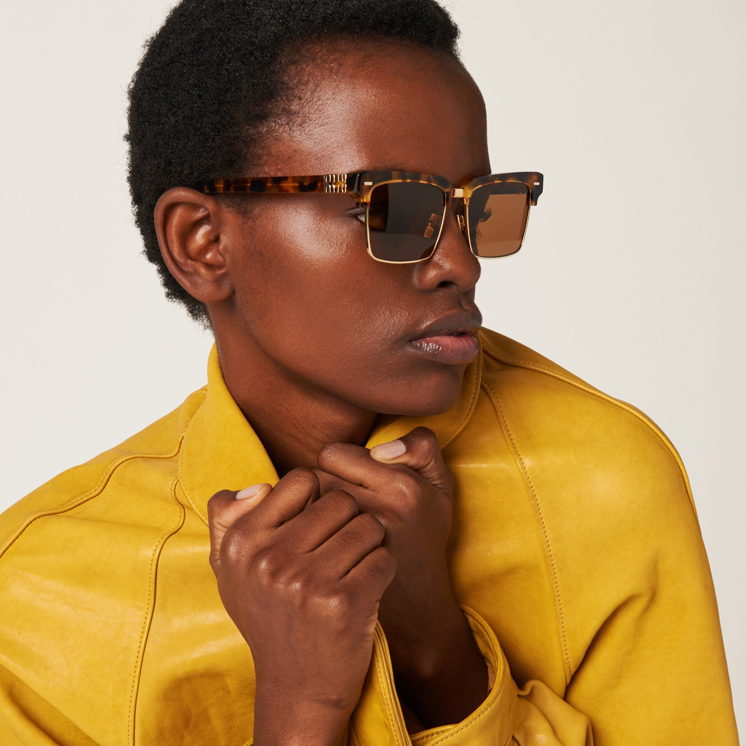선글라스 Miu Miu Runway sunglasses SMU10Z E19P F02Z1 C 054