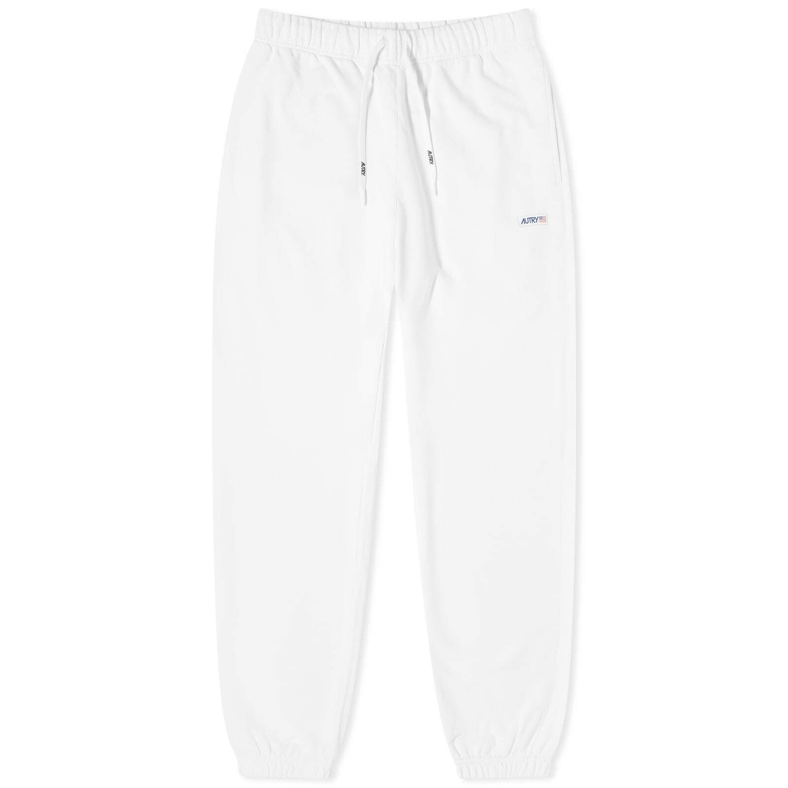 로고 스웨트 팬츠 Flag Logo Sweat Pant PAPM576W White