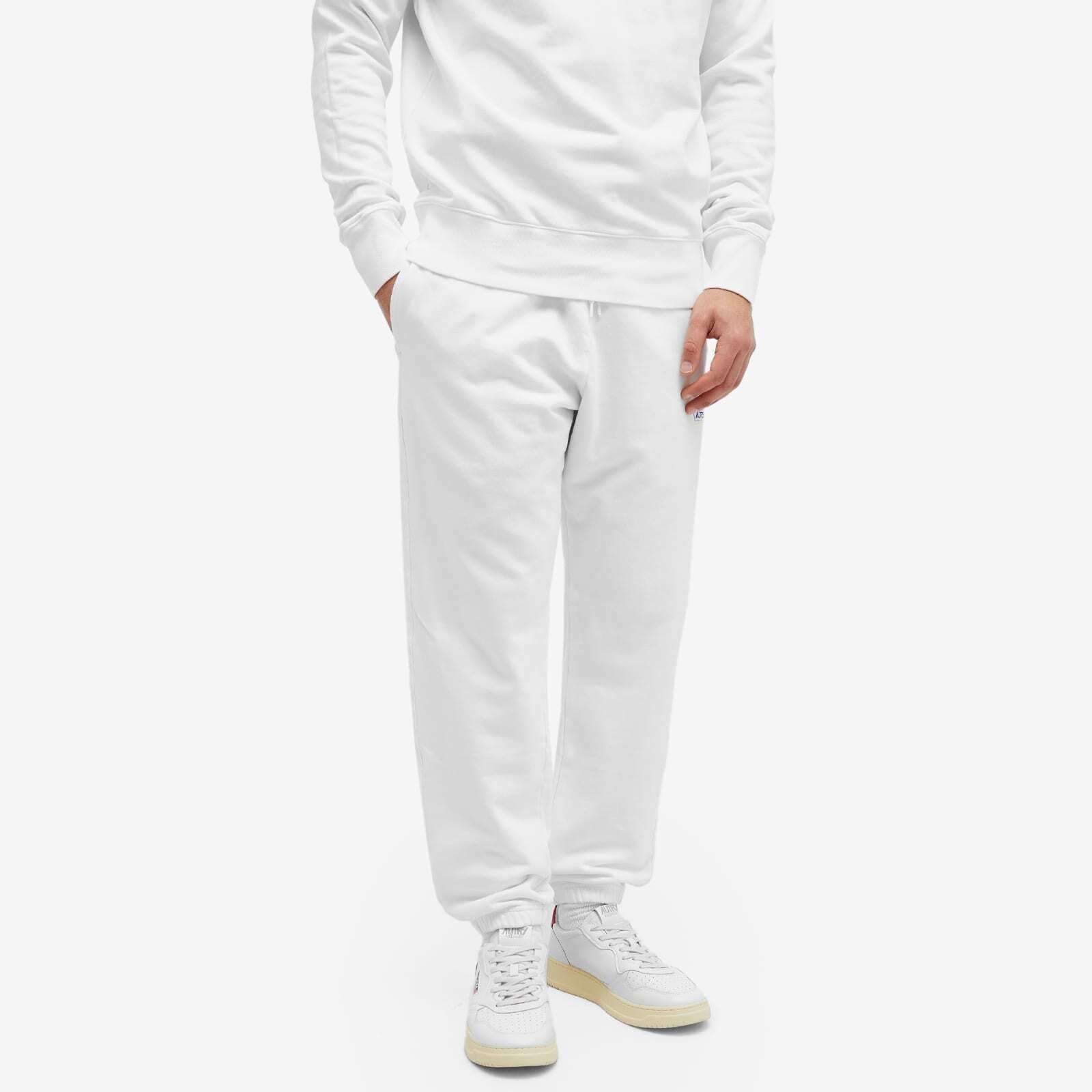 로고 스웨트 팬츠 Flag Logo Sweat Pant PAPM576W White