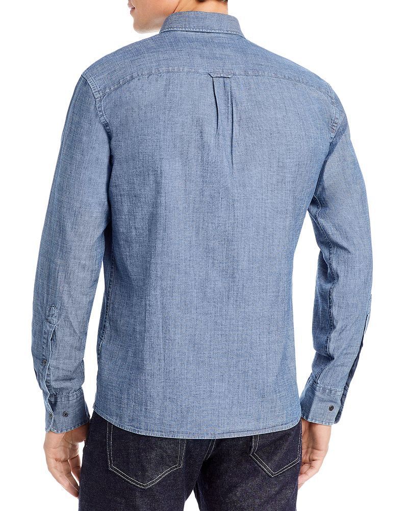샴브레이 스트래치 스포츠 셔츠 Crown Tamworth Chambray Stretch Sport Shirt   4589530