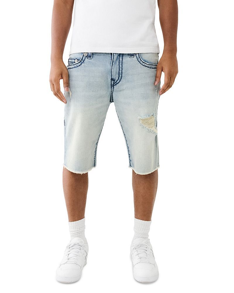 수퍼 진 바지 라이트 워시 Ricky Super T Jean Shorts in Shore Light Wash  4908666