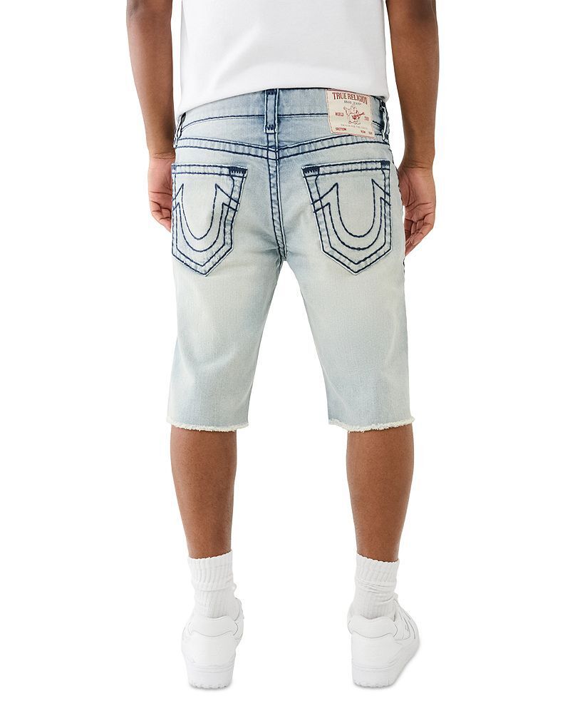수퍼 진 바지 라이트 워시 Ricky Super T Jean Shorts in Shore Light Wash  4908666
