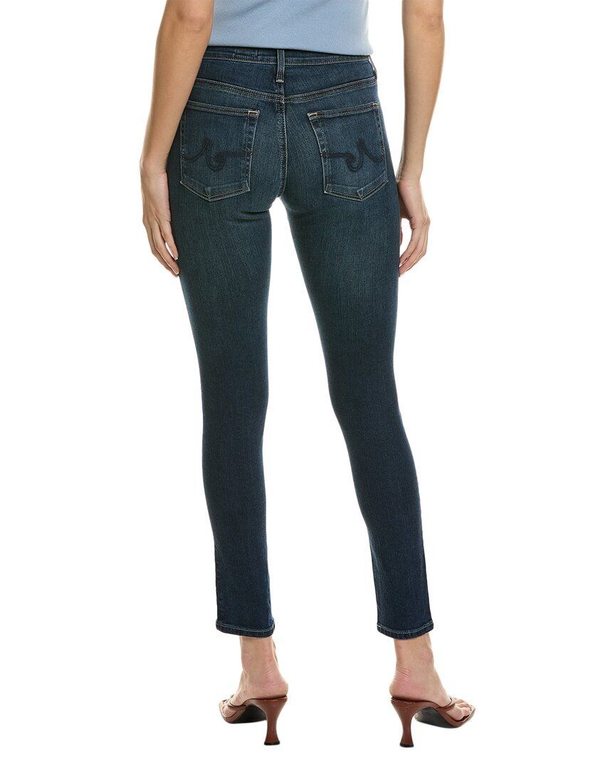 데님 하이웨스트 스키니 앵클 진 AG Jeans Farrah Statford High-Rise Skinny Ankle Jean 1411824947
