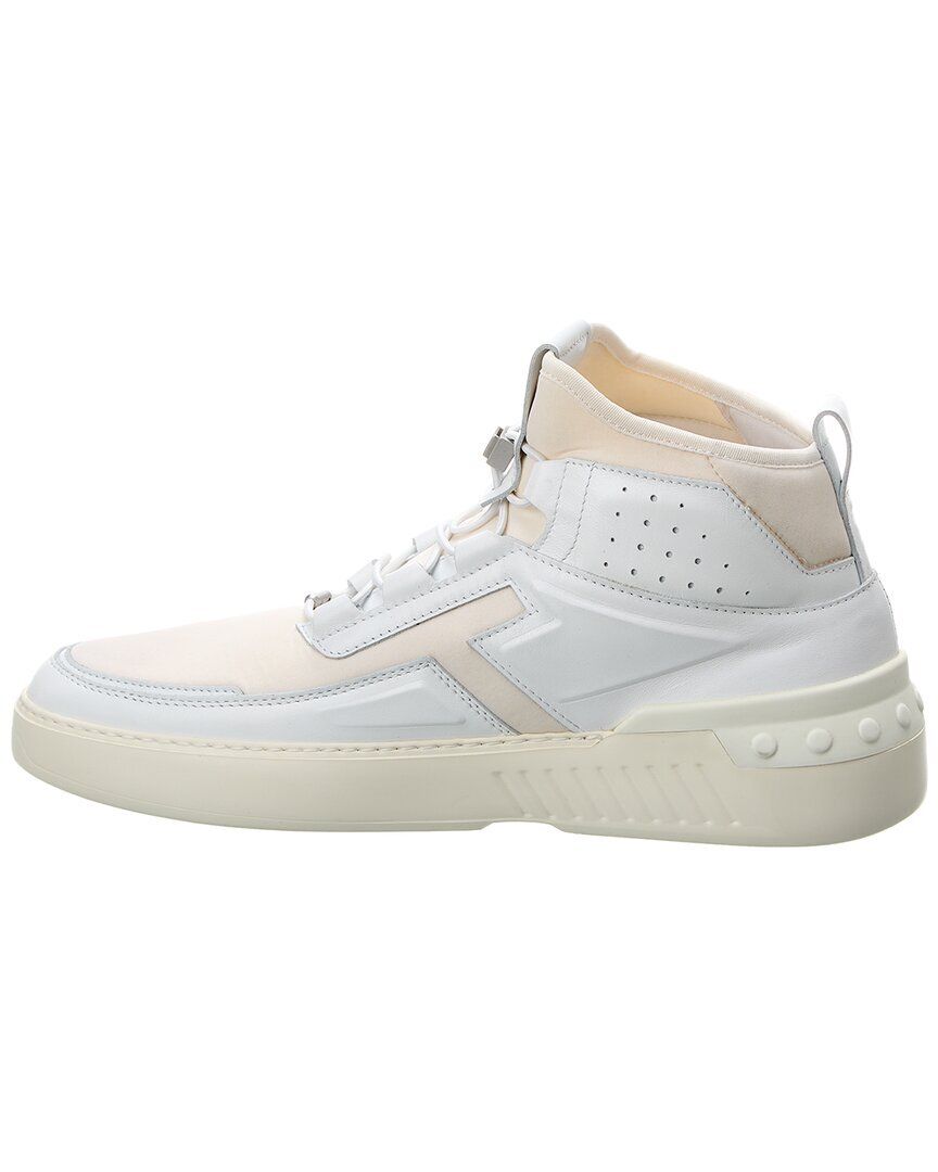 토즈 가죽 하이탑 스니커즈 TOD’s x No Code Leather High-Top Sneaker 1312885922