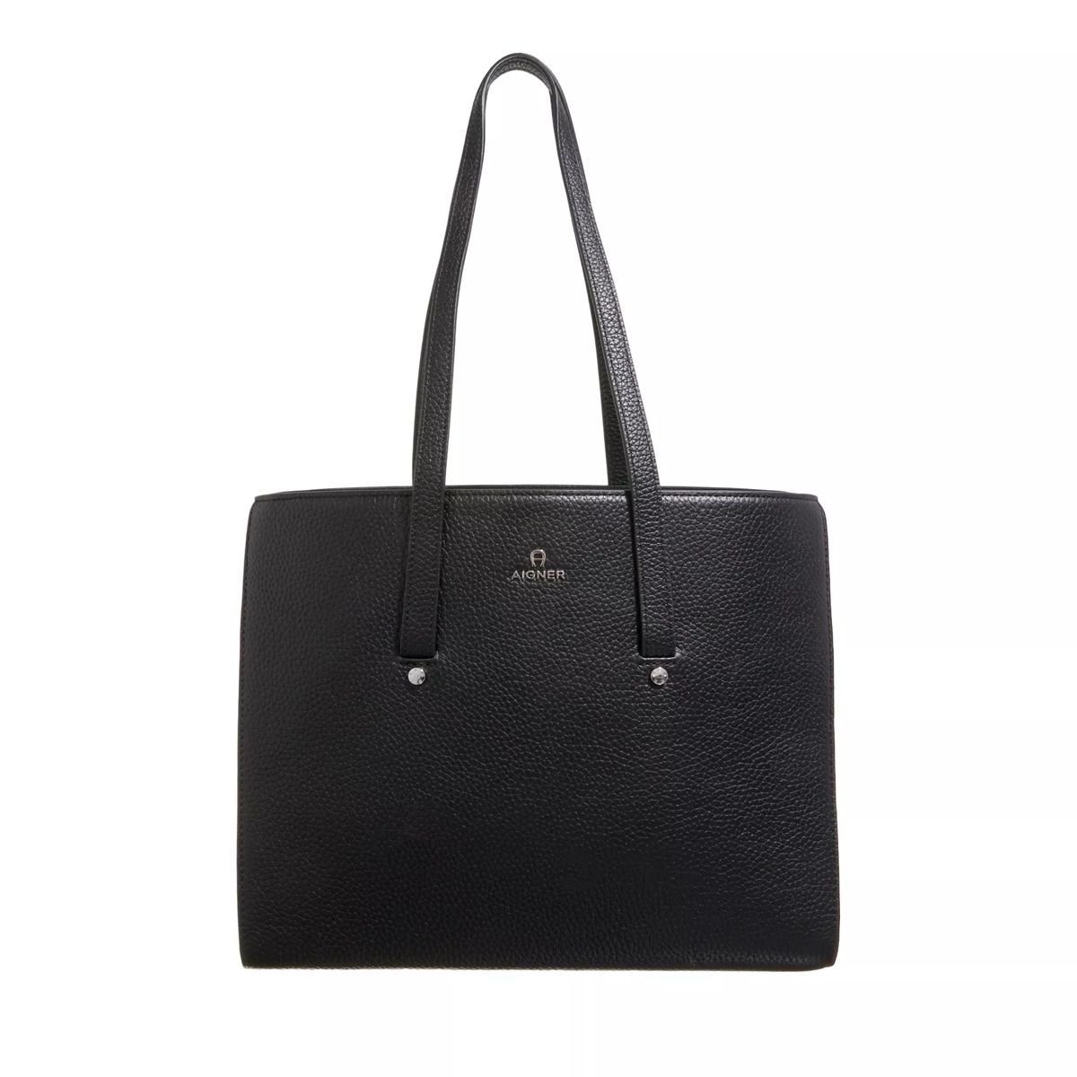 블랙 쇼퍼백 AIGNER Ivy Black                        Shopper A0259796