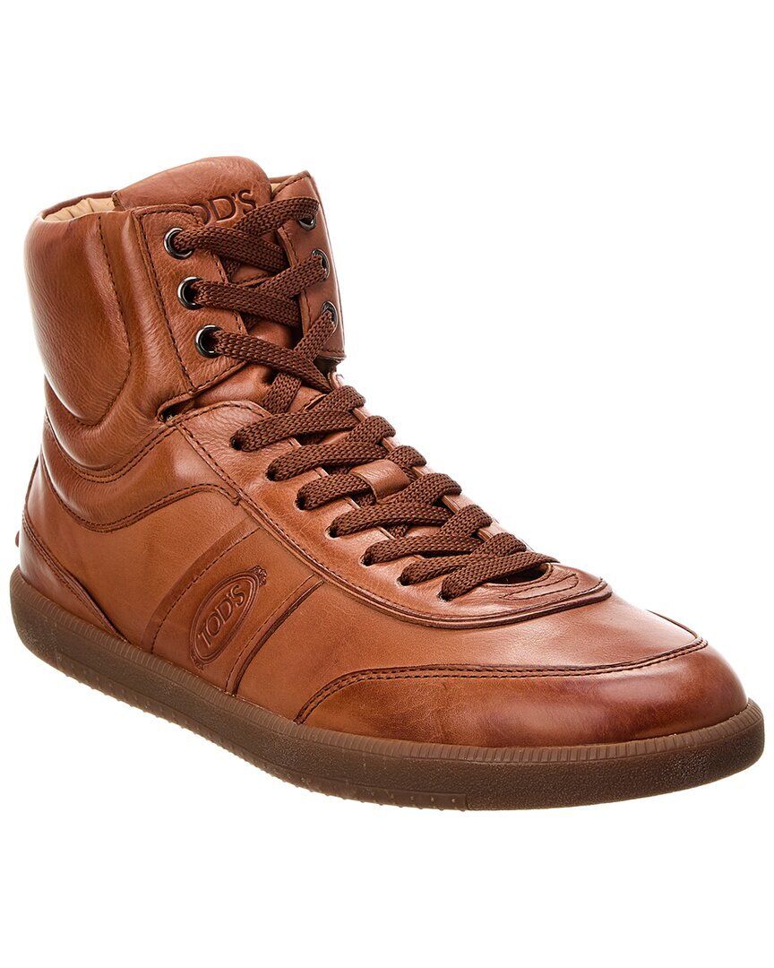 토즈 가죽 하이탑 스니커즈 TOD’s Leather High-Top Sneaker 1312885926