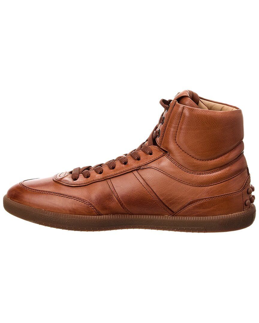 토즈 가죽 하이탑 스니커즈 TOD’s Leather High-Top Sneaker 1312885926