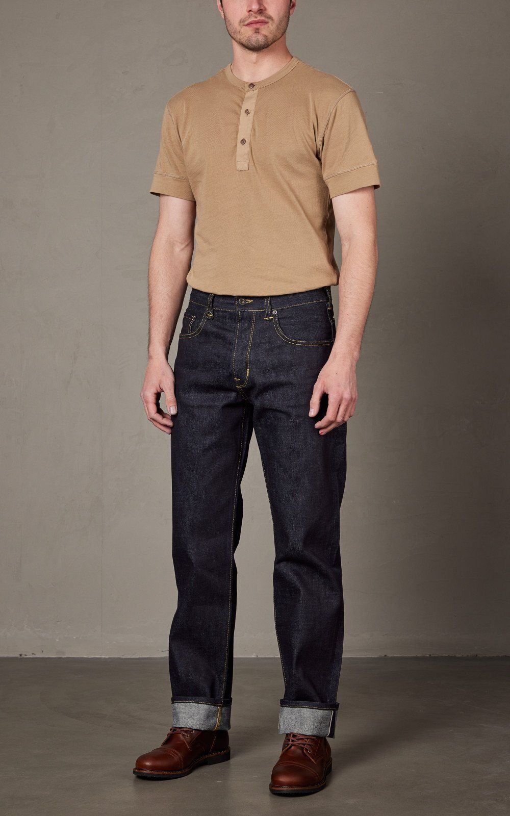 팬츠 1947 Roamer Pant Selvedge Indigo 15oz 187554