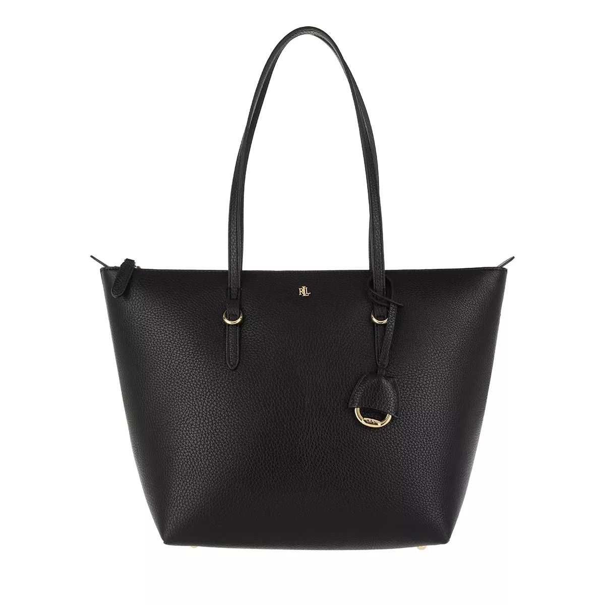 로렌 랄프 토트 스몰 블랙 쇼퍼백 Lauren Ralph Lauren Keaton 26 Tote Small Black                        Shopper A0123493