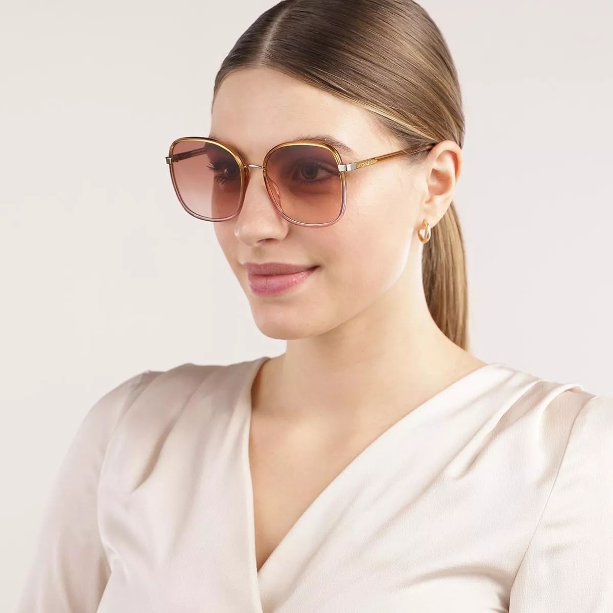 Yellow orange sunglasses clearance