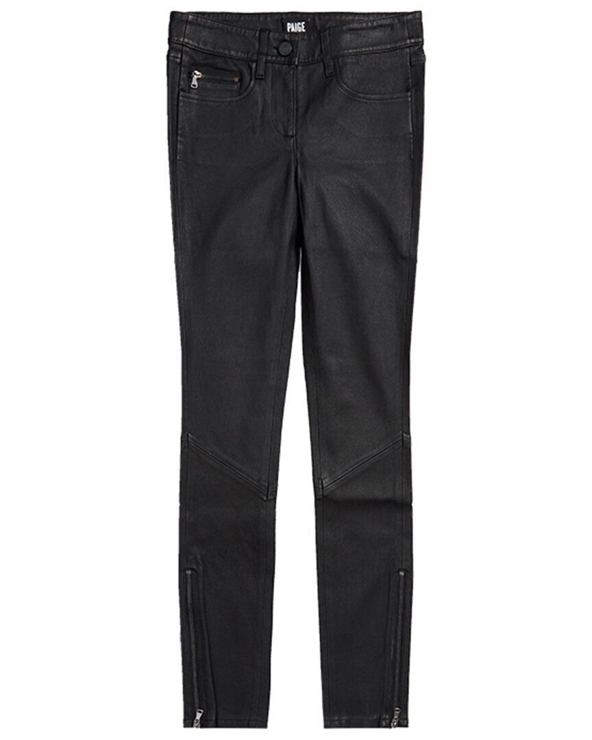 가죽 앵클 팬츠 PAIGE Daphne Leather Ankle Pant 1411286076