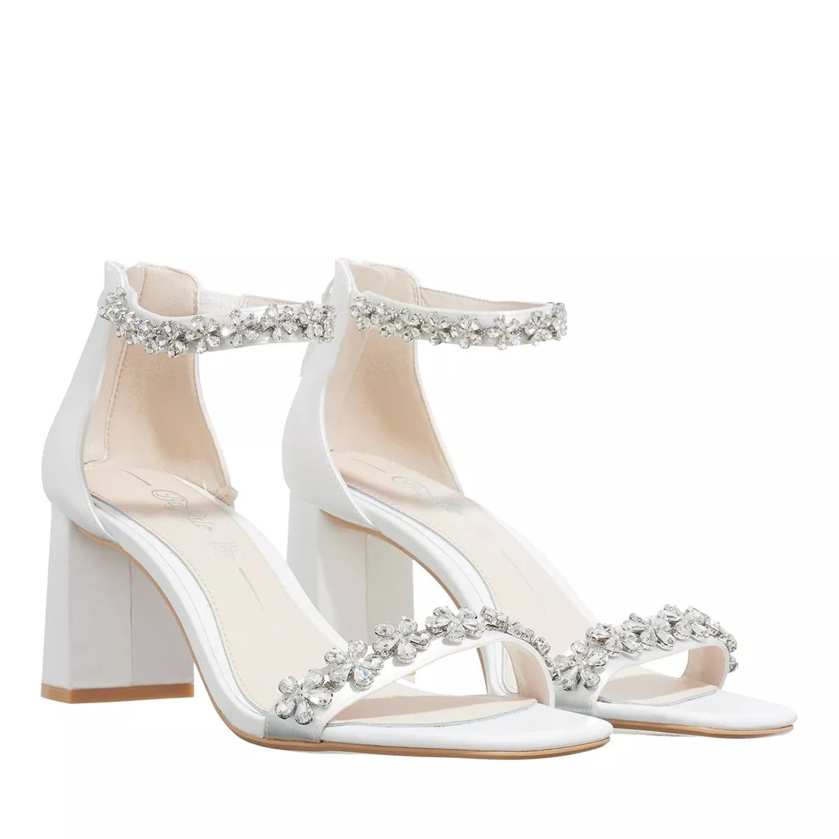 아이스 화이트 Buffalo Ashley Ice White                        Sandale A0324730