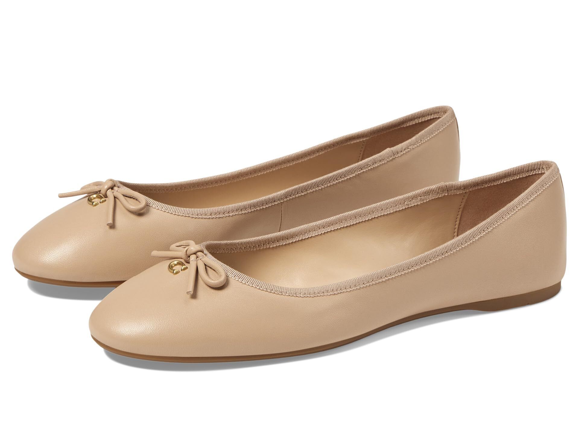 가죽 발레 플랫 Abigail Leather Ballet Flat 9966645 149561