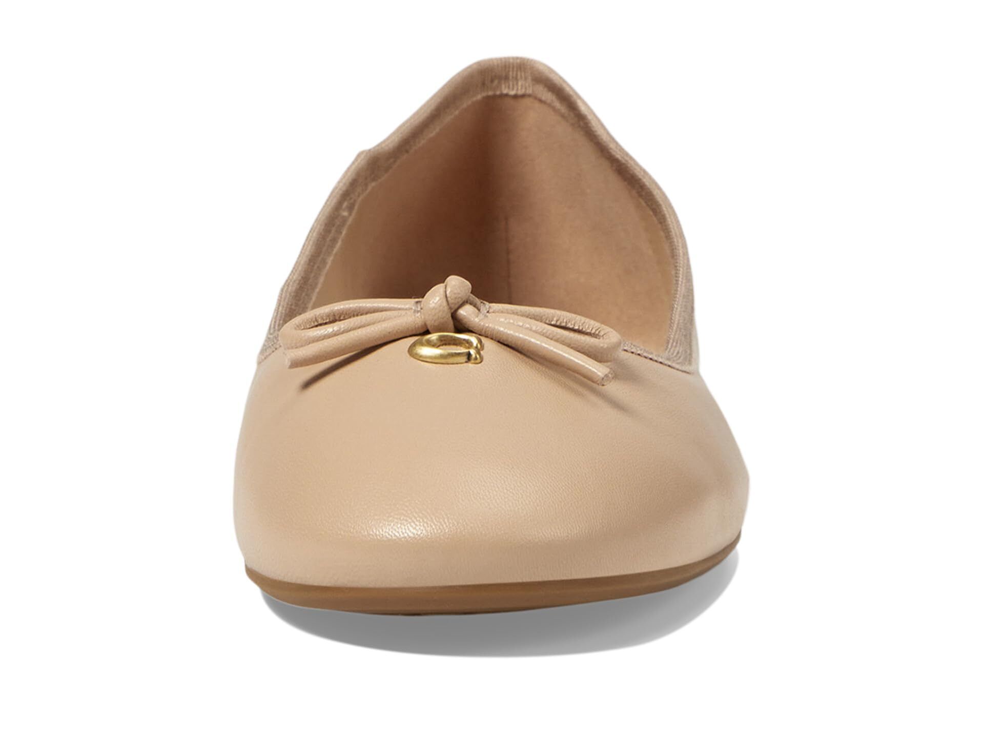 가죽 발레 플랫 Abigail Leather Ballet Flat 9966645 149561