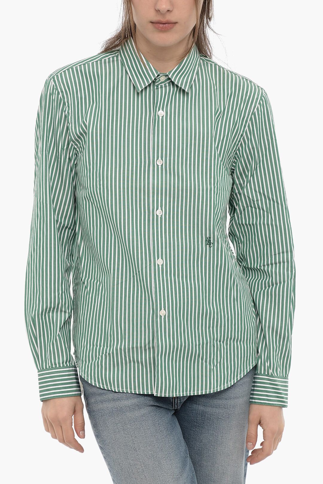 스트라이프 셔츠 Awning Striped CHARLIE Shirt 582594