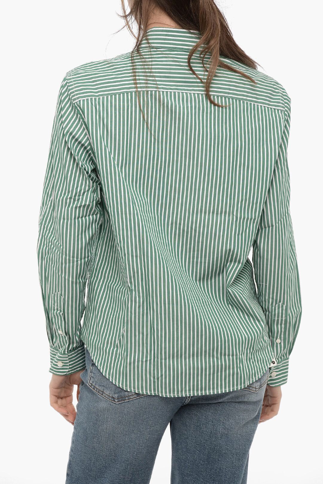 스트라이프 셔츠 Awning Striped CHARLIE Shirt 582594
