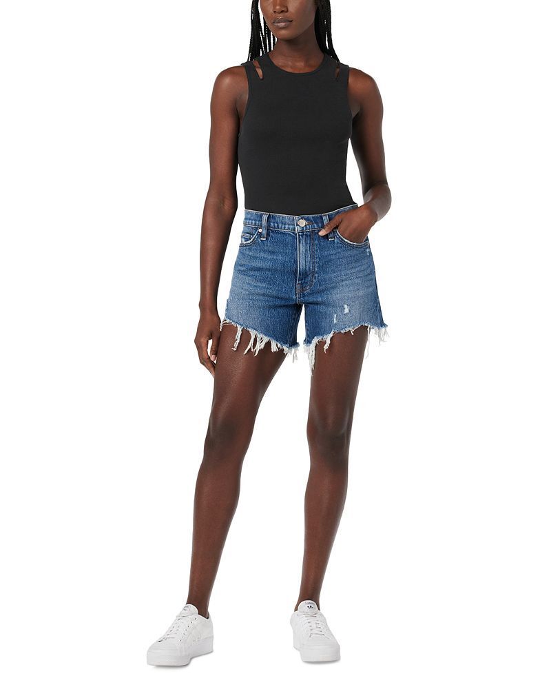 하이 보이프랜드 바지 Devon High Rise Boyfriend Shorts in Adore You 5108111