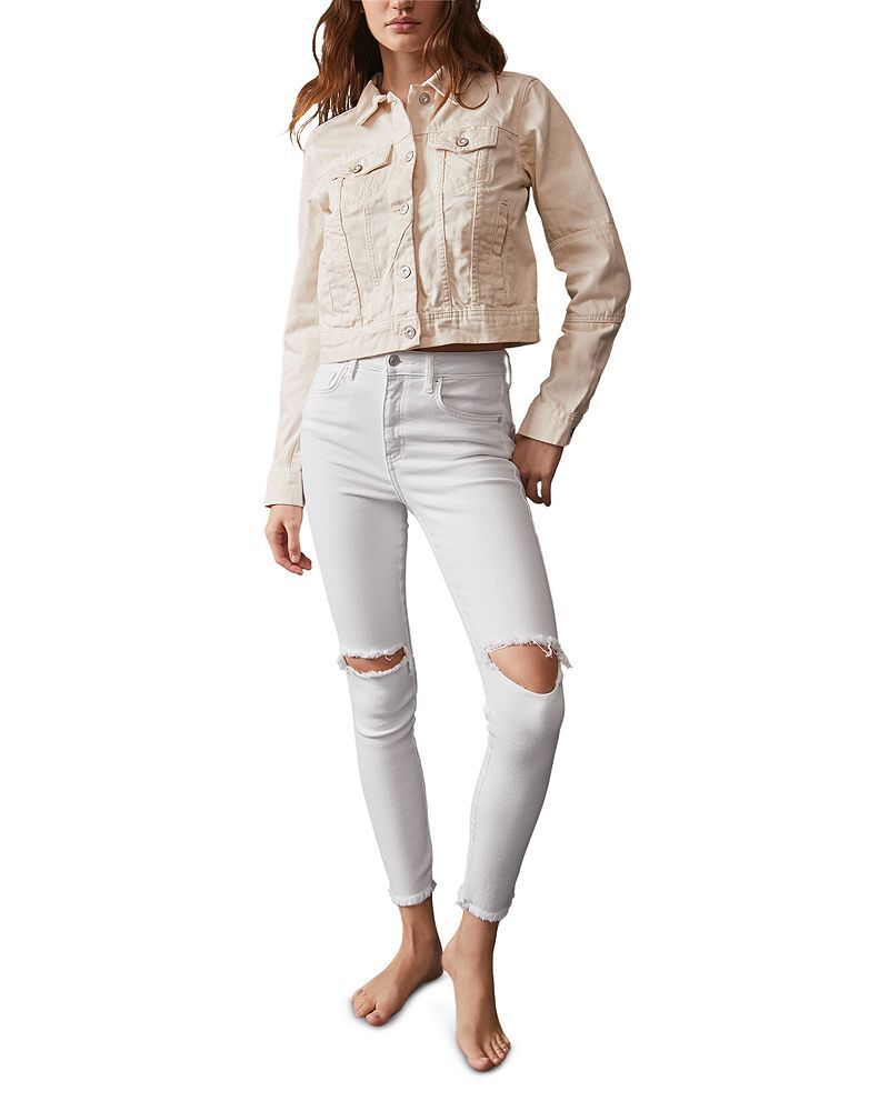 데님 자켓 Rumors Denim Jacket  5082991