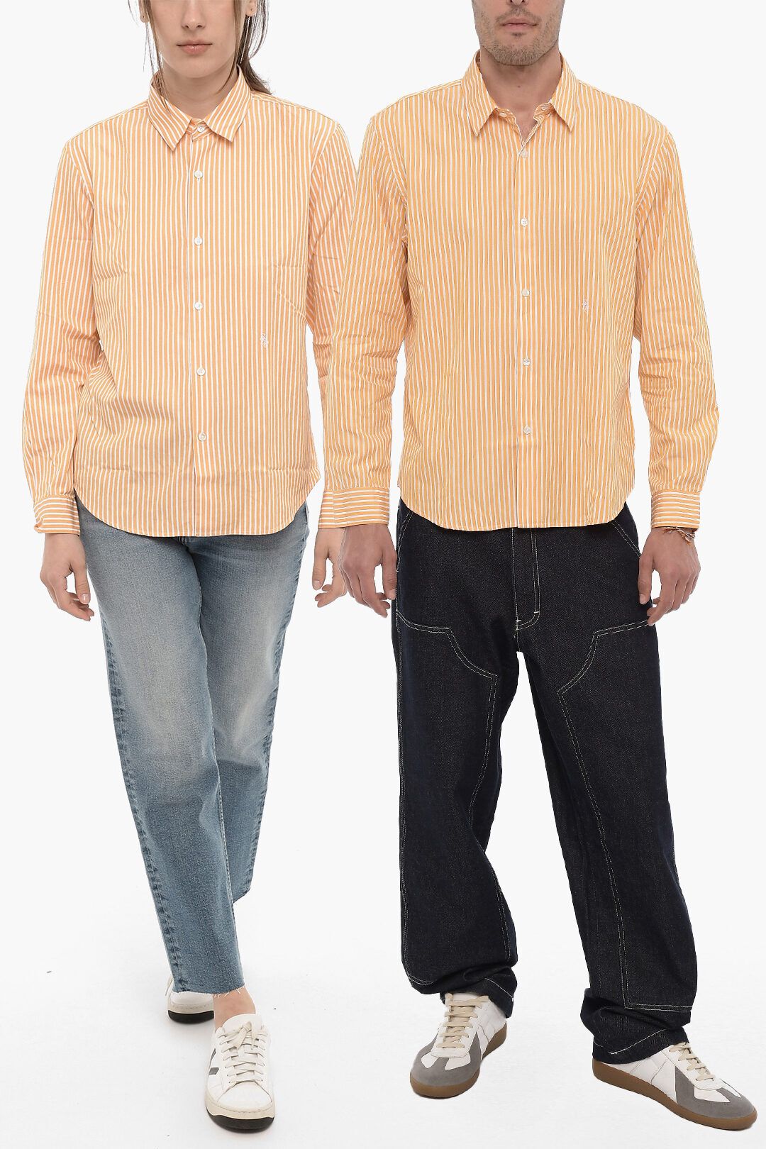 스트라이프 남여공용 셔츠 Striped CHARLIE UNISEX Shirt 582809